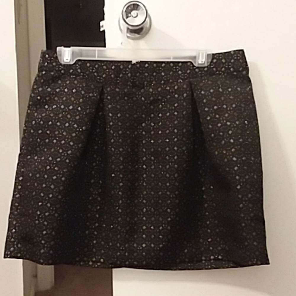 Patterned skirt